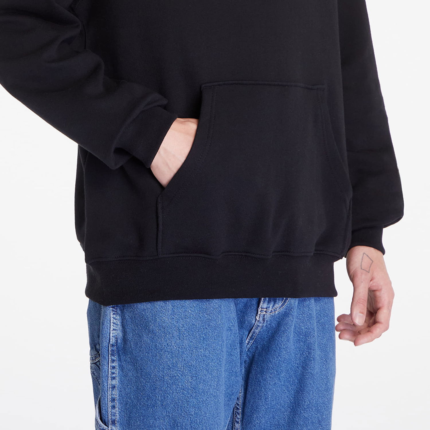 Суитчър Vans Arched Pullover Black Черно | VN000HNWBLK1, 1