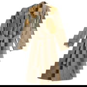 Craig Green Utility Patch Trench Coat, Size Large