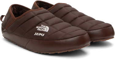 Облекло SKIMS SKIMS x The North Face Thermoball Traction Loafers Кафяво | A8DAC, 3