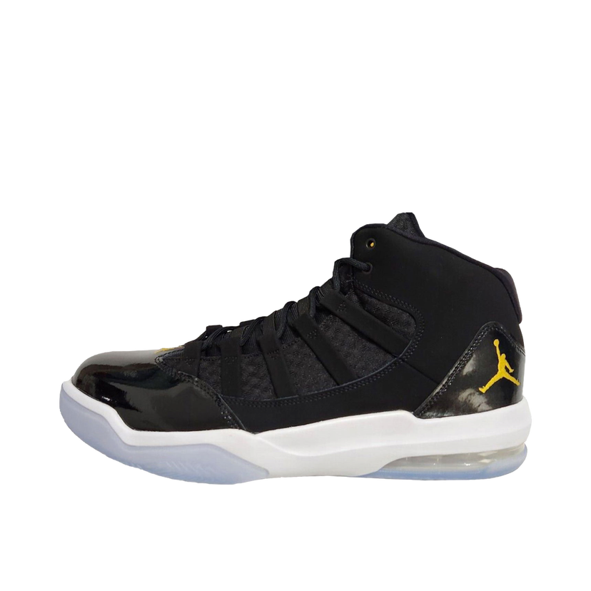 Кецове и обувки Jordan Max Aura Black Gold Черно | AQ9084-041