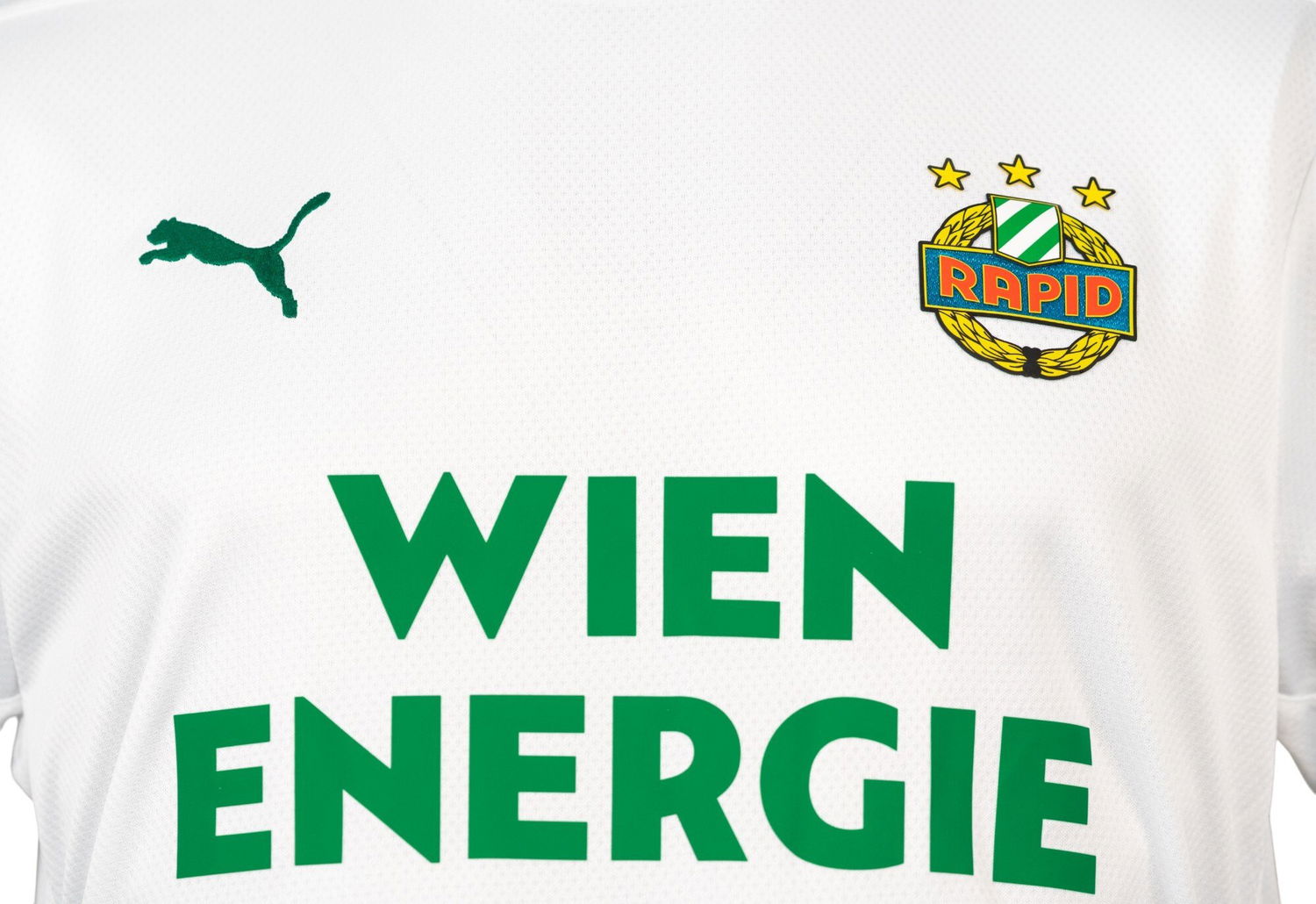 Фланелка Puma SK Rapid Wien 3rd Jersey 2025/26 Бяло | skr605831-01, 1