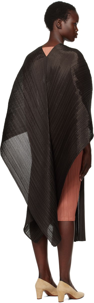 Шал Pleats Please Issey Miyake Pleats Please Issey Miyake Madame-T December Pleated Stole Черно | PP49AD231, 2