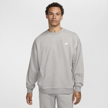 Суитчър Nike Club Fleece Сиво | HJ1819-063, 0