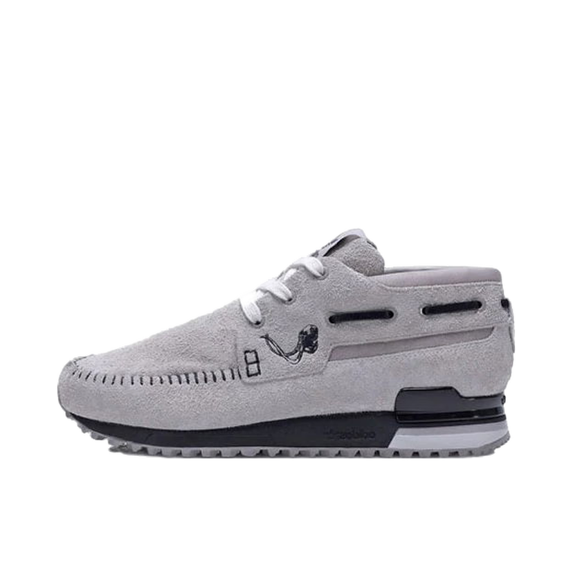 Кецове и обувки adidas Originals ZX 700 Mammoth Сиво | G46069