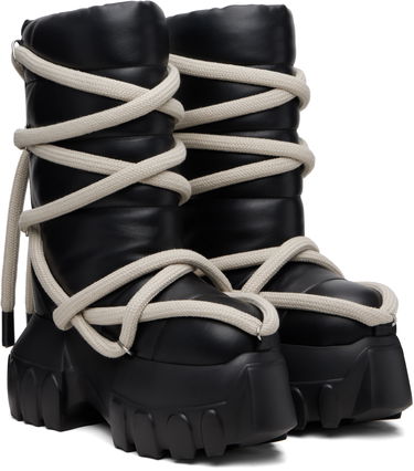 Кецове и обувки Rick Owens Rick Owens Concordians Lunar Mega Tractor Boots Черно | RU02E1862 LLPPW3, 3