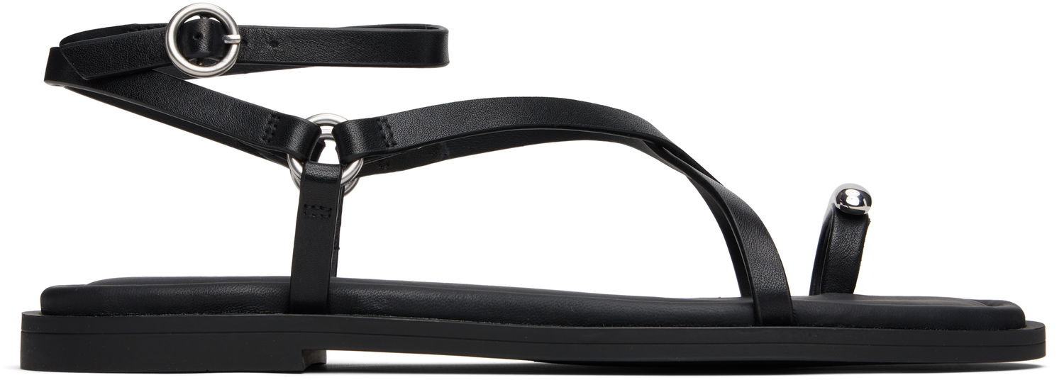 Аксесоари rag & bone rag & bone Geo Toe Ring Sandals Черно | WFF25PF1011LE11, 0