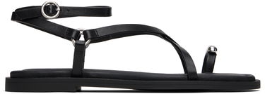 Аксесоари rag & bone rag & bone Geo Toe Ring Sandals Черно | WFF25PF1011LE11, 0
