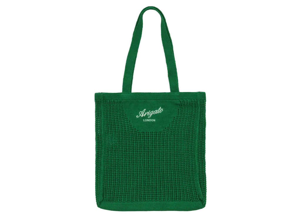 Голяма пазарска чанта AXEL ARIGATO Grid Shopper Зелено | X0631001, 0