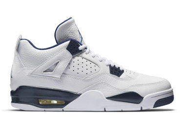 Кецове и обувки Jordan Air Jordan 4 Retro LS "Legend Blue" Бяло | 314254-107, 0