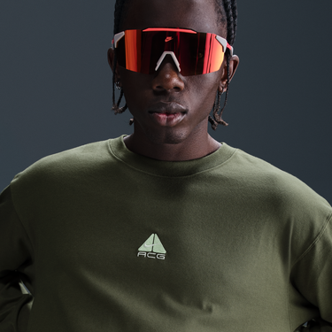 Суитчър Nike ACG ACG "Lungs" Long Sleeve T-Shirt Зелено | DR7753-222, 3