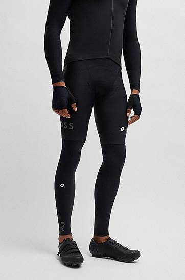 Чорапи BOSS BOSS x ASSOS Thermal Leg Warmers Черно | 138084018, 1