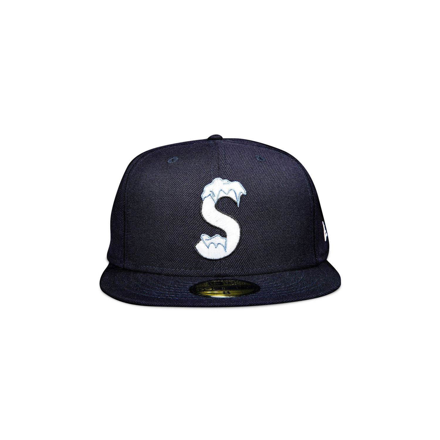 Шапка с козирка Supreme New Era x S Logo 'Navy' Тъмно синьо | FW20H30 NAVY, 1