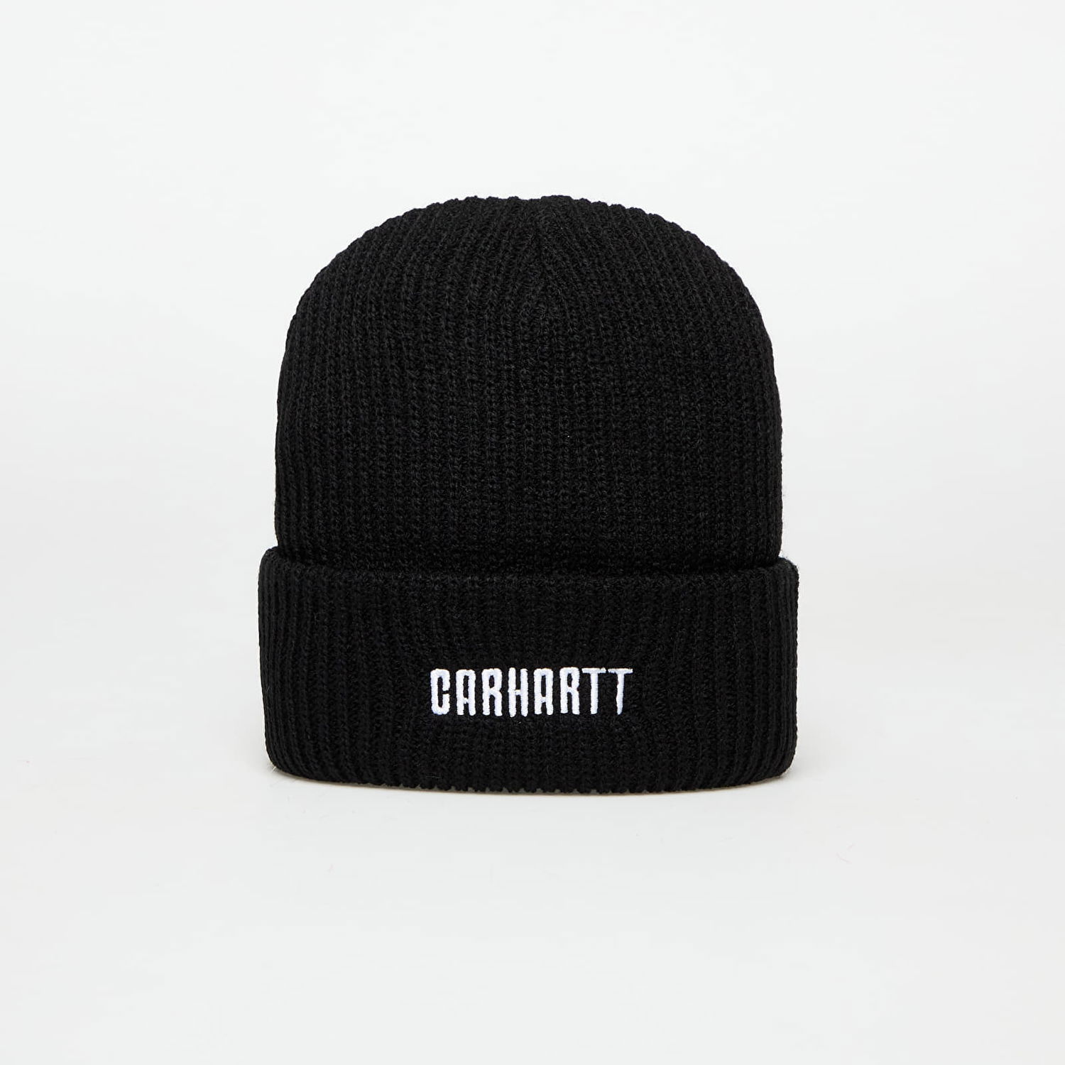 Шапка Carhartt WIP Knit Beanie Черно | I034368_K02_XX, 1