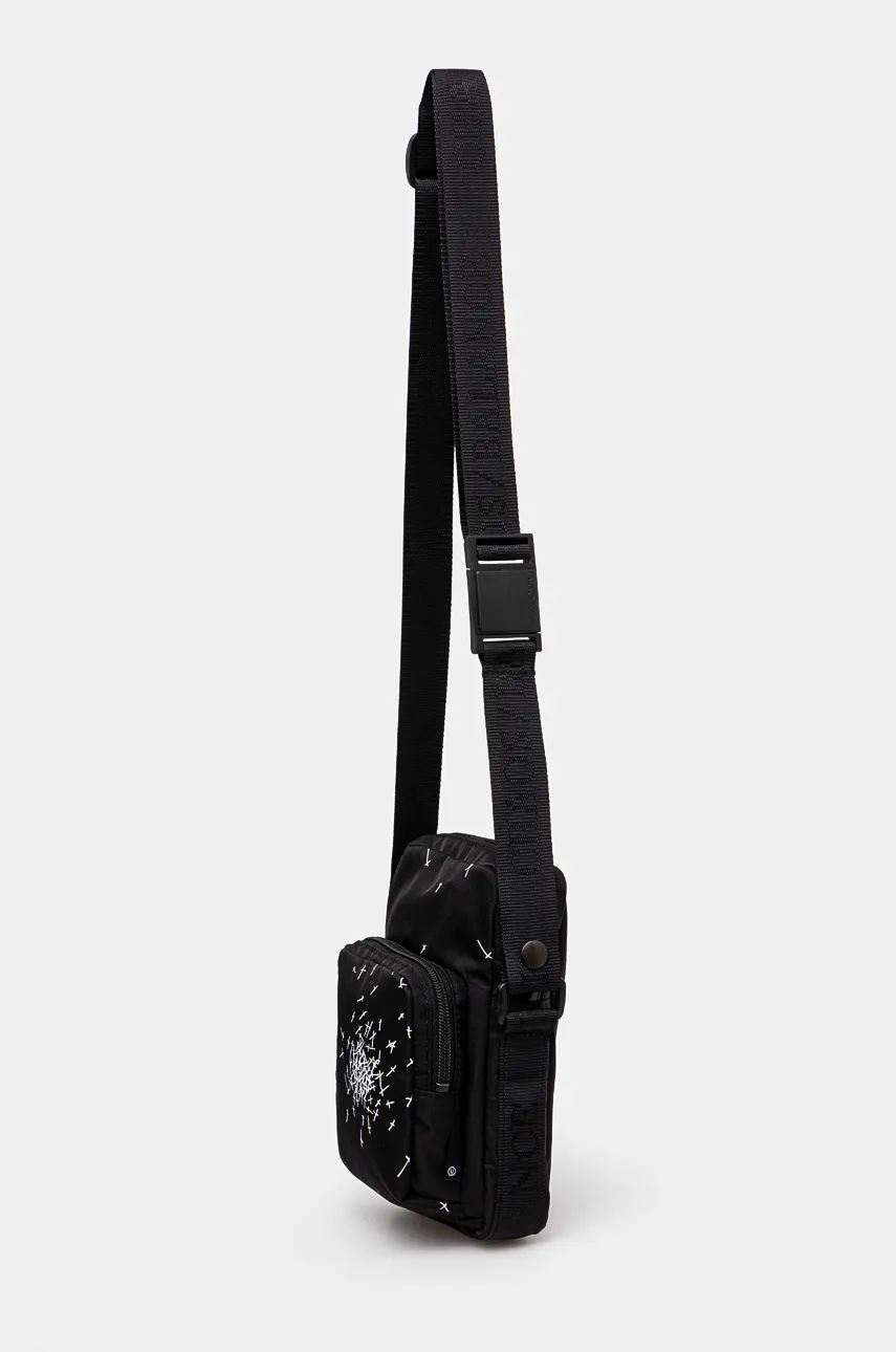 Чанта през рамо UNDERCOVER Cross Stitch Shoulder Bag Черно | UC2D4B06, 1