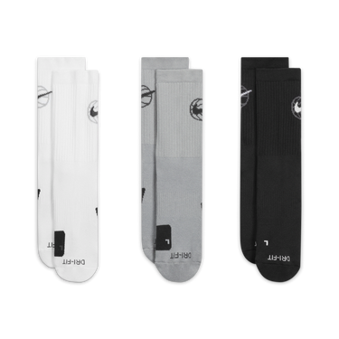 Чорапи Nike Everyday Crew Socks Многоцветен | DA2123-902, 3