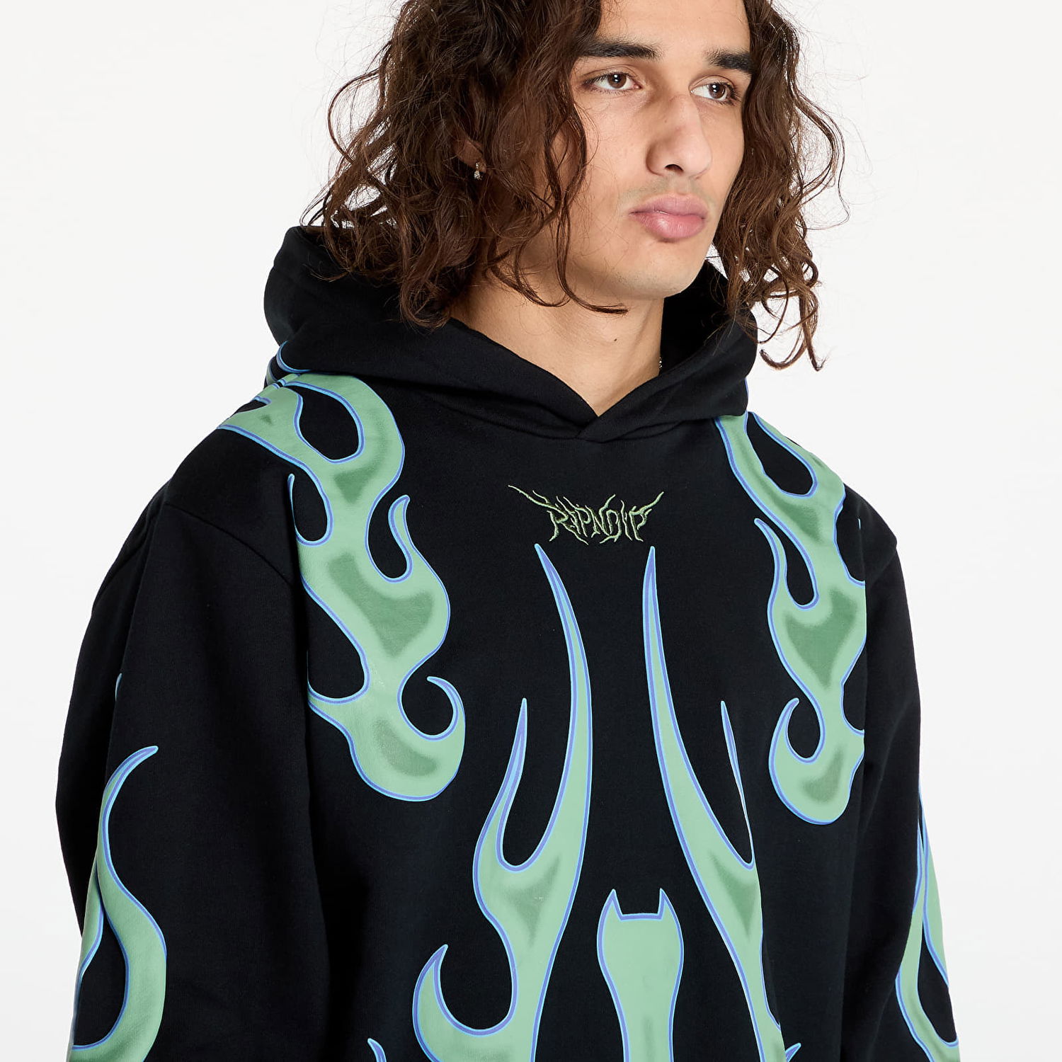 Суитчър RIPNDIP Volt Hoodie Black Черно | RNDFAL24115, 1