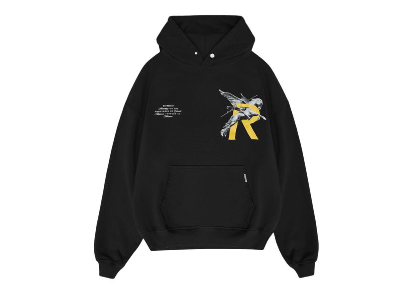 Суитчър Represent Clo Represent Giants Hoodie Jet Black Черно | MH4021-01