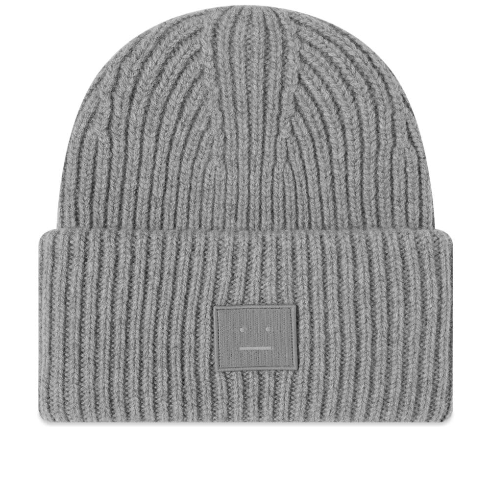 Шапка Acne Studios Pansy N Face Beanie Сиво | C40135-990, 0
