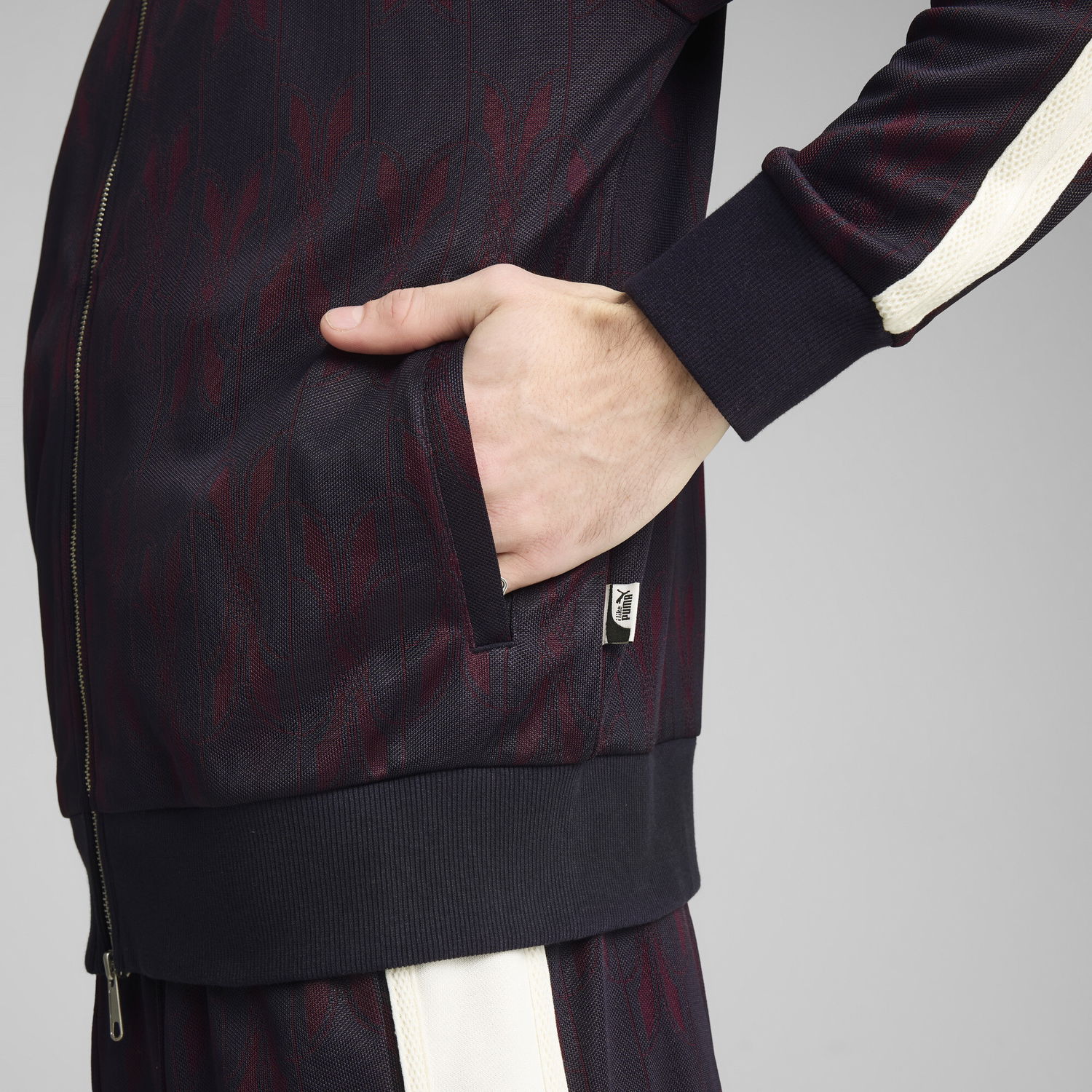 Яке бомбър Puma The NeverWorn V T7 Track Jacket Бургунди | 631491_16, 1