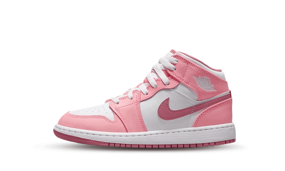 Кецове и обувки Jordan Air 1 Mid 'Valantines Day' (2023) Розово | DQ8426-616, 0