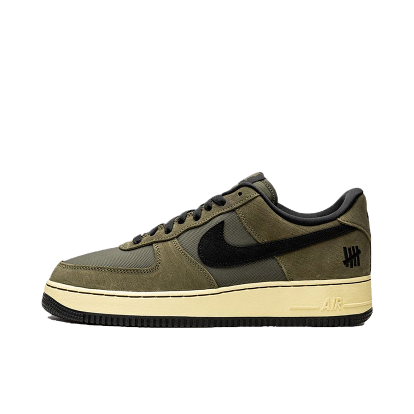 Кецове и обувки Nike Undefeated x Air Force 1 Low SP Ballistic Dunk vs AF1 Cargo Khaki Кафяво | DH3064-300