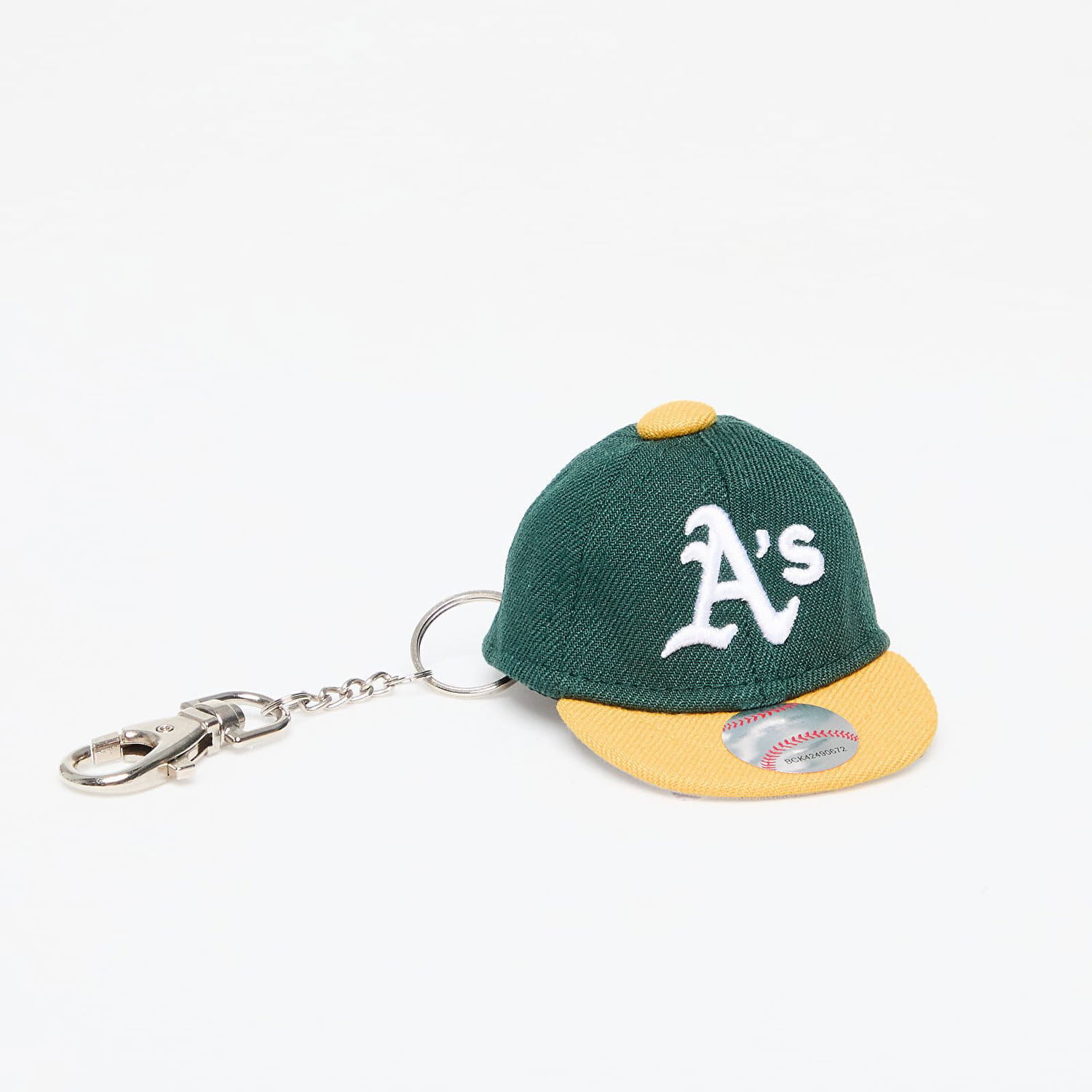 Ключодържатели New Era Mini Cap Keychain Oakland Athletics Зелено | 60509162, 0
