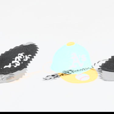 Ключодържатели New Era Mini Cap Keychain Oakland Athletics Зелено | 60509162, 0