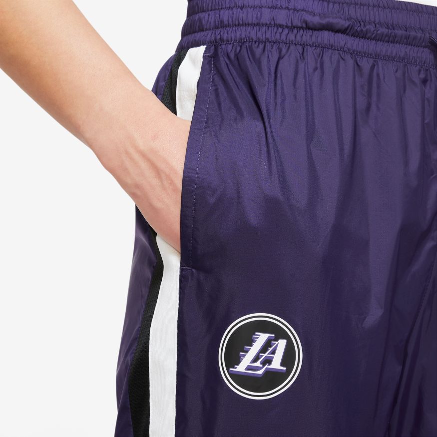 Спортни панталони Nike Los Angeles Lakers Courtside City Edition Tracksuit Pants Лилаво | DN4734-535, 1