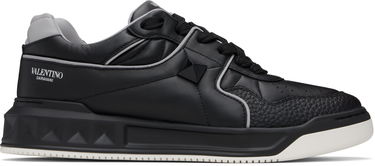 Кецове и обувки Valentino Valentino Garavani One Stud Low-Top Nappa Черно | 7Y2S0E71NWN, 0