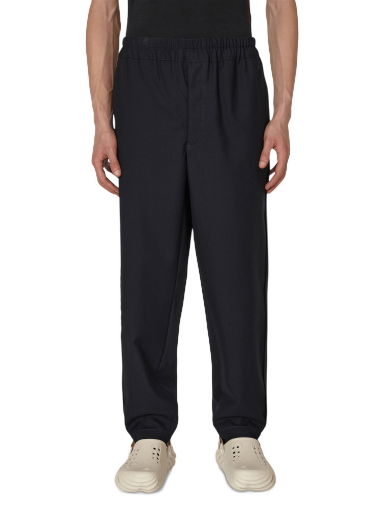 Панталони Comme des Garçons Wool Gabardine Trousers Тъмно синьо | FJ-P008-W22 2