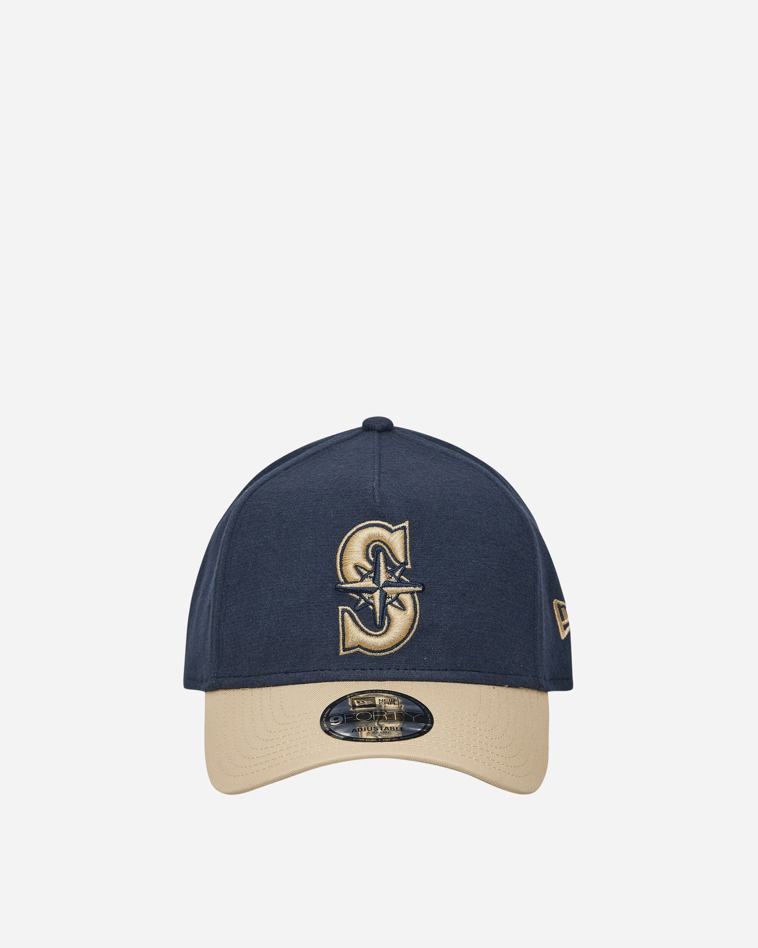 Шапка с козирка New Era Seattle Mariners Moleskin Crown A-Frame Adjustable Cap Тъмно синьо | 60586842 NVY, 0