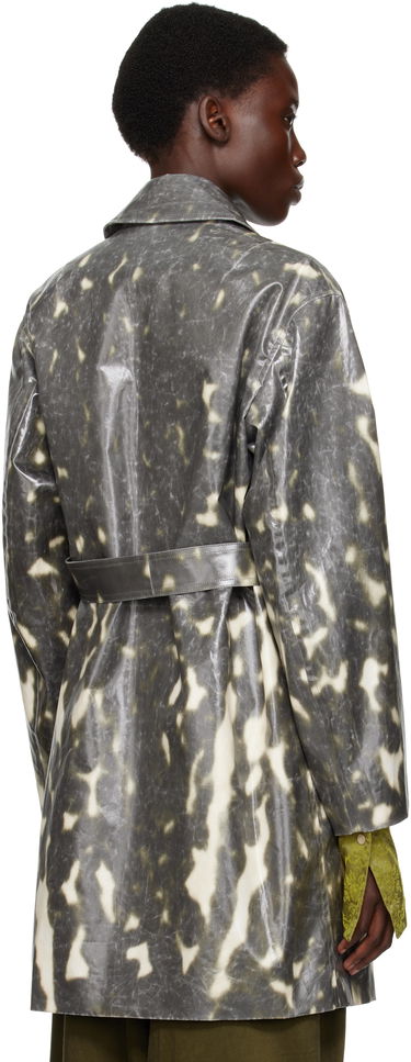 Дъждобран Dries Van Noten Dries Van Noten Water Repellent Mac Coat Сиво | 251-010209-1108, 2
