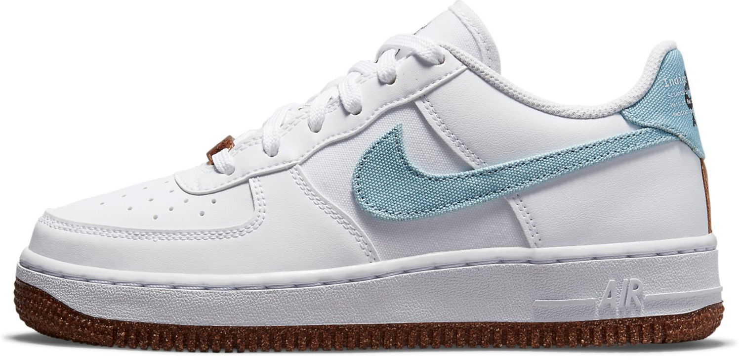 Кецове и обувки Nike Air Force 1 LV8 GS Бяло | da3093-100, 0