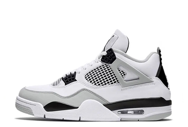 Кецове и обувки Jordan Air Jordan 4 Retro "Military Black" Бяло | DH6927-111, 3