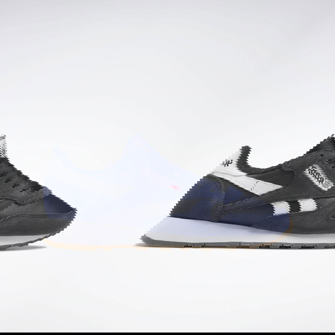 Кецове и обувки Reebok Classic Leather Тъмно синьо | GV9642, 0