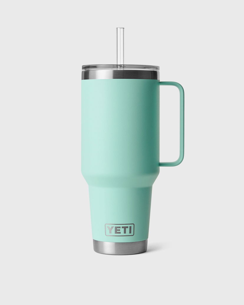 Бутилки за пиене YETI Rambler Straw Mug 42oz Bottle Тюркоазено | 70000003360