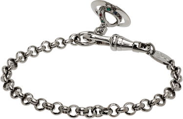 Гривна Vivienne Westwood New Petite Orb Bracelet Металик | 61020057-02S001-CN, 0