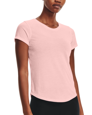 Тениска Under Armour Streaker Run Tee Розово | 1361371-658, 0