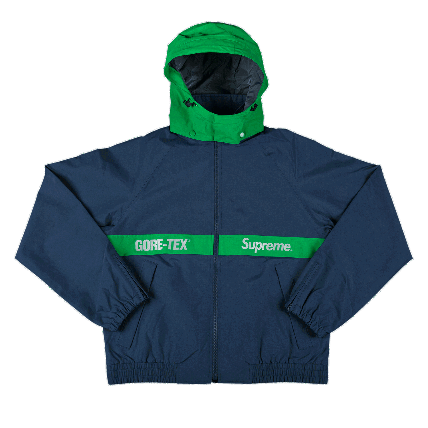 Яке Supreme Gore-Tex Court Jacket Синьо | FW18J62 WHITE, 0