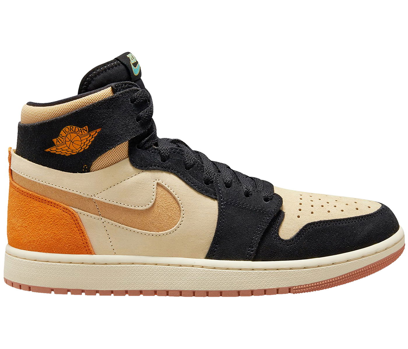 Кецове и обувки Jordan Air Jordan 1 High Zoom Air CMFT 2 "Muslin Vivid Orange" Оранжево
 | DV1307-100, 1