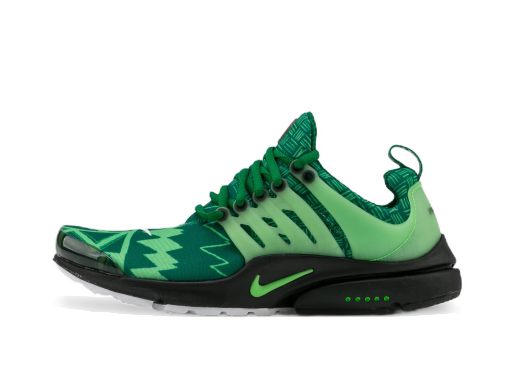 Кецове и обувки Nike Air Presto “Naija" Зелено | CJ1229-300