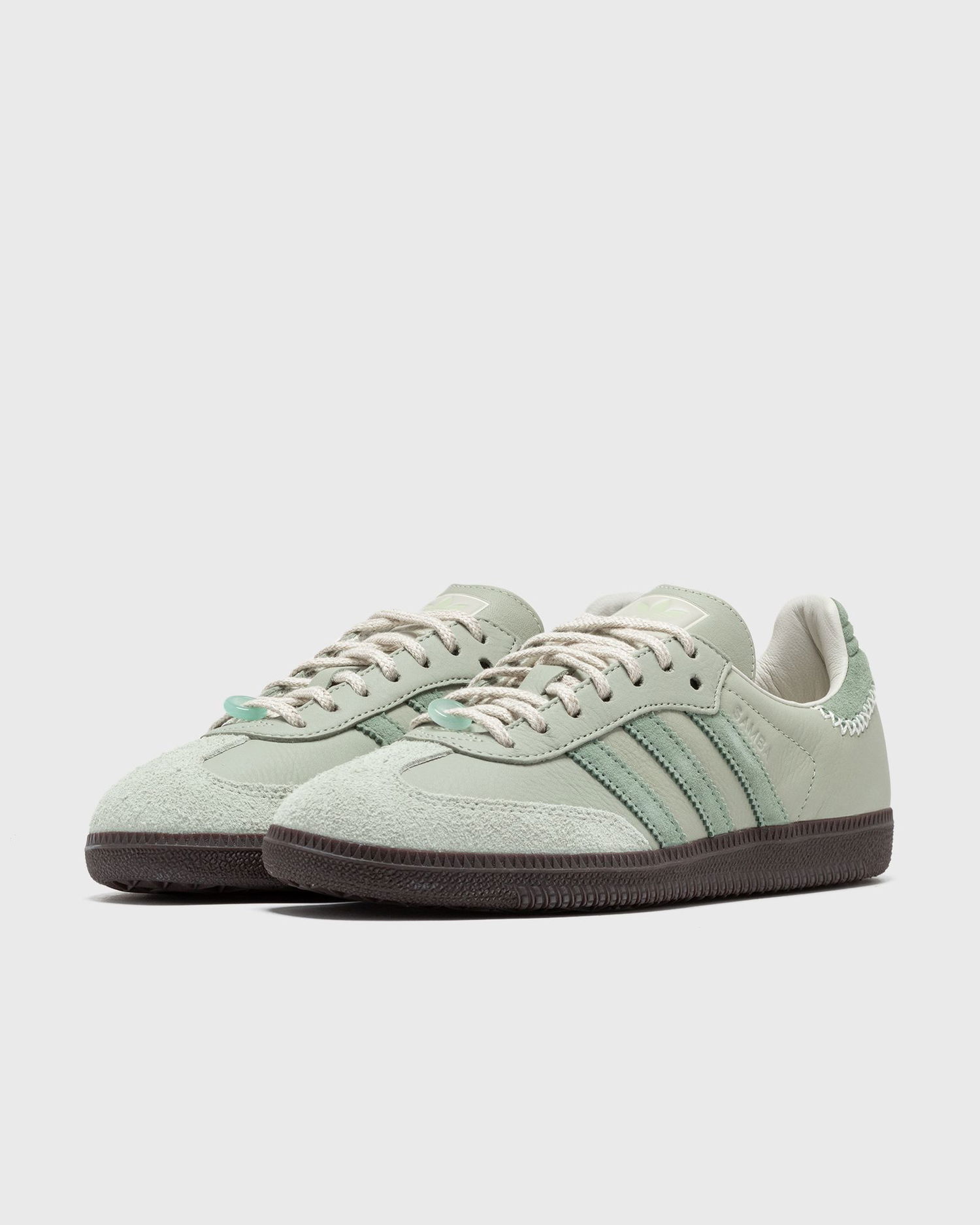 Кецове и обувки adidas Originals Maharishi x Samba Half Green Зелено | IE0967, 1