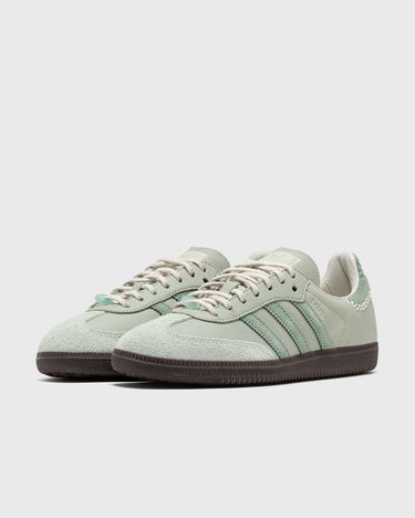 Кецове и обувки adidas Originals Maharishi x Samba Half Green Зелено | IE0967, 1