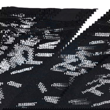Дънки Pleasures Plop 5 Pocket Denim Washed Black Черно | P23SP040-BLACK, 6