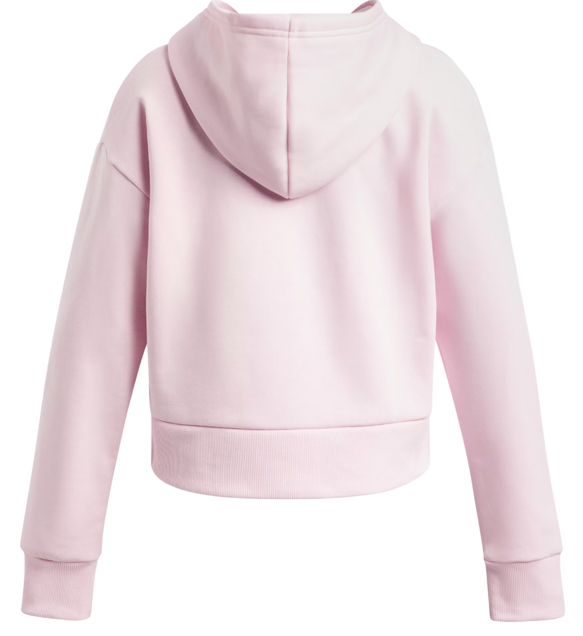Суитчър Under Armour Rival Fleece Cropped Hoodie Розово | 1379517-647, 1