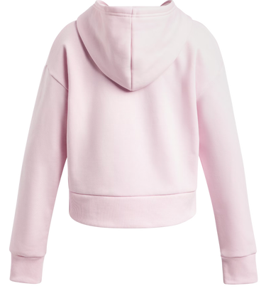 Суитчър Under Armour Rival Fleece Cropped Hoodie Розово | 1379517-647, 1