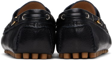 Кецове и обувки Valentino Valentino Garavani Driver Fastaway Buffalo Loafers Кафяво | 6Y2S0J59PNJ, 4