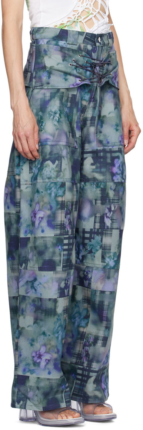 Карго панталони Collina Strada Collina Strada Bungee Cargo Pants Многоцветен | XX6031, 1