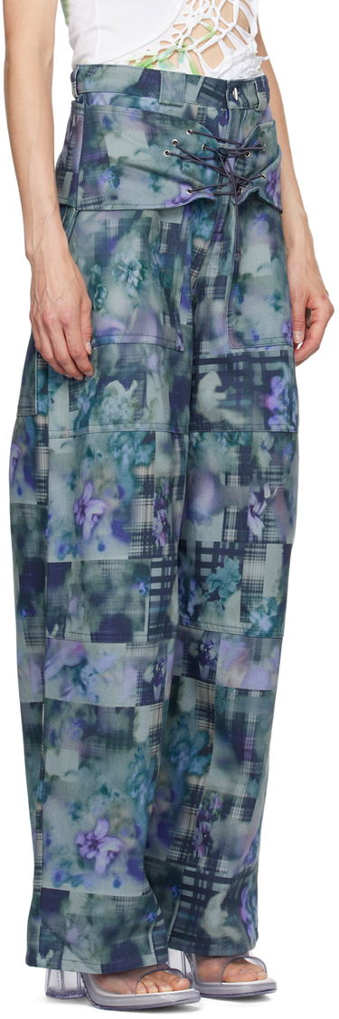 Карго панталони Collina Strada Collina Strada Bungee Cargo Pants Многоцветен | XX6031, 1