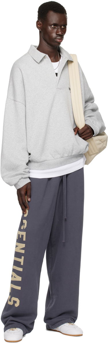 Спортни панталони Fear of God Fear of God ESSENTIALS Heavy Fleece Relaxed Sweatpants Сиво | 130HO244464F, 4